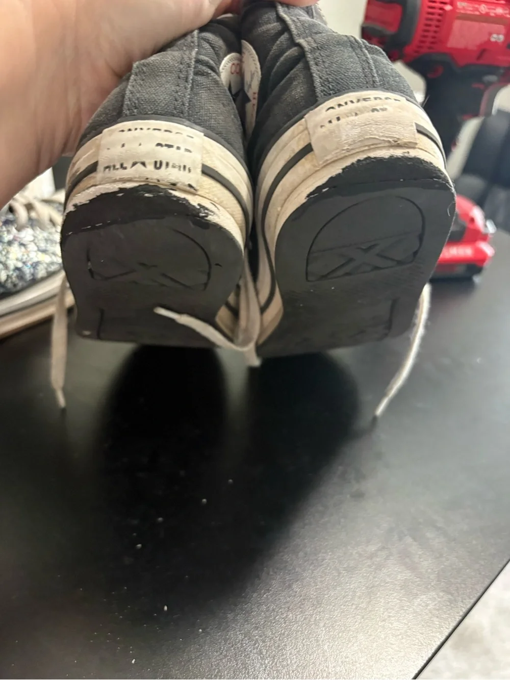 These well-loved high-top sneakers are looking for their next Swiftie to adore!